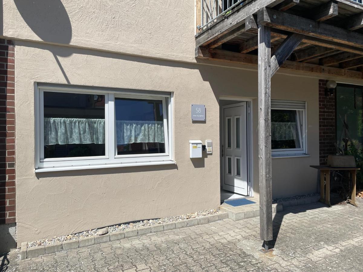 Oxtown City Apartment Ochsenhausen Bagian luar foto